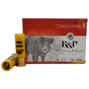 20 Gauge – B&P 2-3/4″ ThrillShock 7/8 Slug