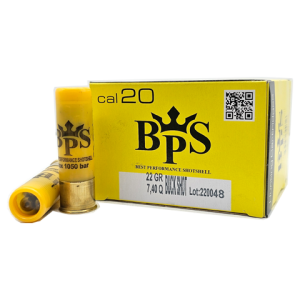 20 Gauge – BPS 2-3/4″ Buckshot 22 Grain #4 – 25 Rounds