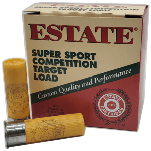 20 Gauge – Estate Super Sport Competition #7.5 Shot – 25 Rounds