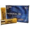 20 Gauge – Federal 2-3/4″ Power-Shok 20 Pellet #3 Buck – 5 Rounds