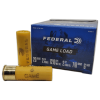 20 Gauge – Federal 2-3/4″ Game Load #6 Shot