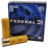 20 Gauge – Federal 2-3/4″ Game Load #7.5 Shot – 25 Rounds