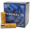 20 Gauge – Federal 2-3/4″ Game Load Hi-Brass #7.5 Shot – 25 Rounds