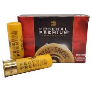 20 Gauge – Federal Vital-Shok #3 Buck 2-3/4″ Copper Plated