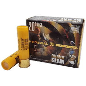 20 Gauge – Federal Premium 3″ Grand Slam #5 Shot