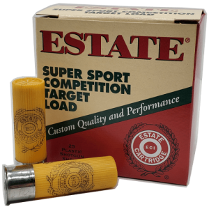 20 Gauge – Estate Super Sport Competition #8 Shot – 25 Rounds