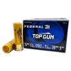 20 Gauge – Federal 2-3/4″ Top Gun #9 Shot – 25 Rounds