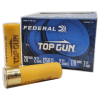 20 Gauge – Federal 2-3/4″ Top Gun 7.5 Shot – 25 Rounds