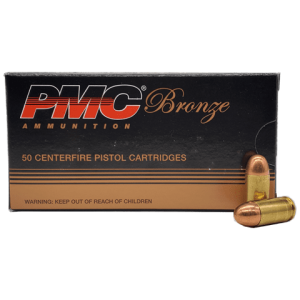 380 Auto – PMC Bronze 90 Grain Full Metal Jacket