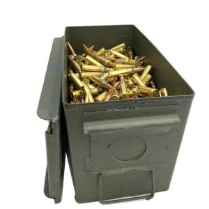 7.62×51 NATO – Lake City M80 Ball 149 Gr. FMJ 500 rd. Can