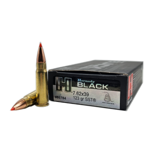 7.62×39 – Hornady Black 123 Grain SST – 20 Rounds