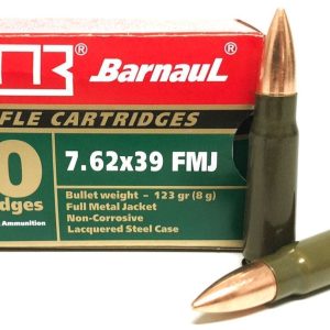 7.62×39 – Barnaul 123 Gr. FMJ