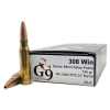 308 Win – G9 Defense 145 Grain Barrier Blind Hollow Point – 20 Rounds