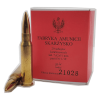 7.62×51 NATO – Mesko Polish Military 147 Grain Full Metal Jacket – 20 Rounds