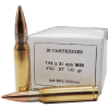 7.62×51 NATO – PPU 145 Grain Range Master M80 Full Metal Jacket