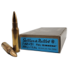 7.62×51 NATO – Sellier & Bellot 200 Grain Subsonic FMJ – 20 Rounds