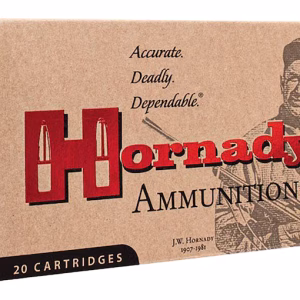 Hornady Custom 303 British Ammo 150 Grain Hornady Interlock Jacketed Soft Point Box of 20