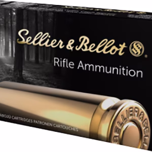 Sellier & Bellot 303 British Ammo 180 Grain Jacketed Soft Point Box of 20