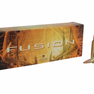 Federal Fusion 300 Winchester Short Magnum (WSM) Ammo 180 Grain Bonded Round Nose Box of 20