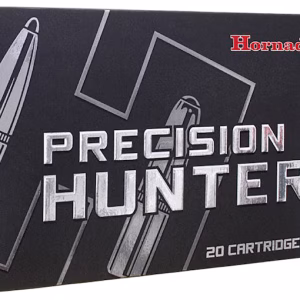 Hornady Precision Hunter 280 Remington Ammo 150 Grain Hornady ELD-X Polymer Tip Box of 20