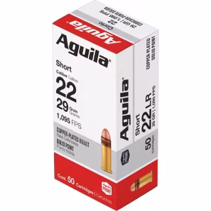 Aguila Super Extra .22 Short 29 Grain PRN Ammo – 50 Rounds